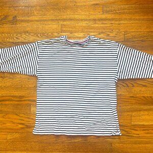 AYR French Fry Stripe Long Sleeve